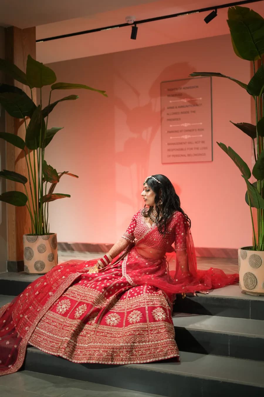 Candid Wedding Moment