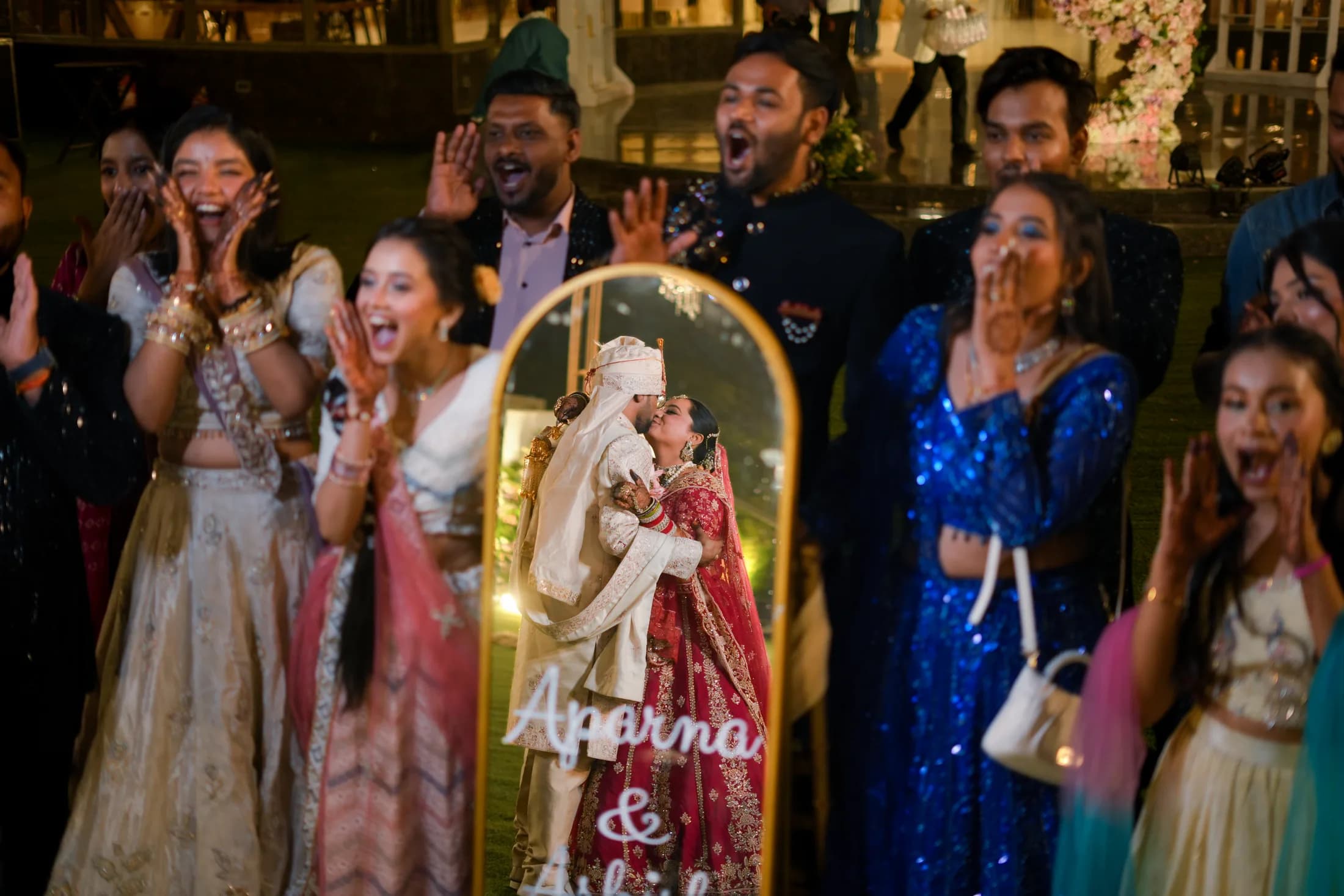 Aparna & Ashish gallery image 26