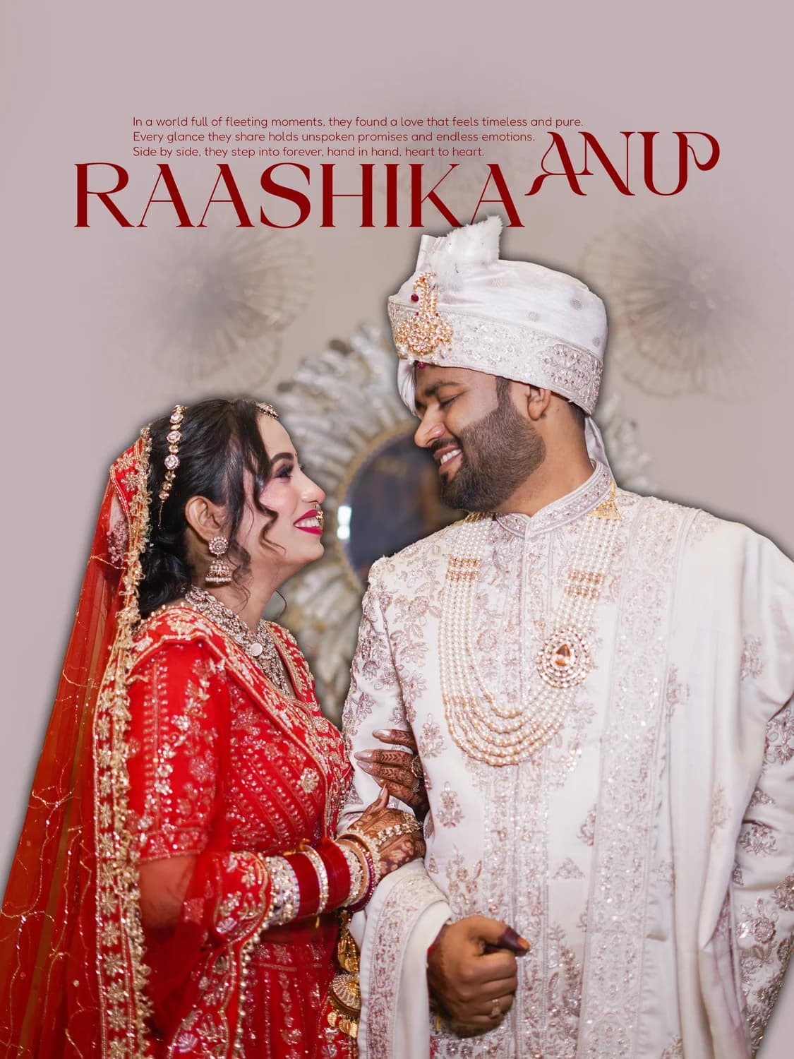 Raashika & Anup
