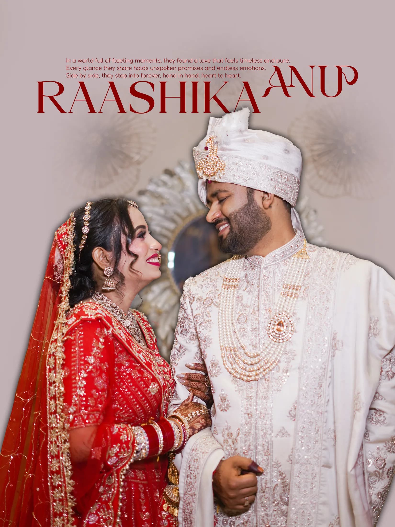 Raashika & Anup gallery image 3
