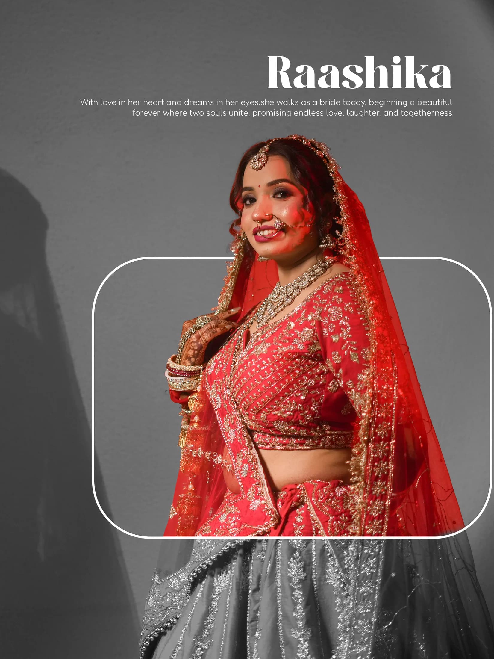 Raashika & Anup gallery image 7