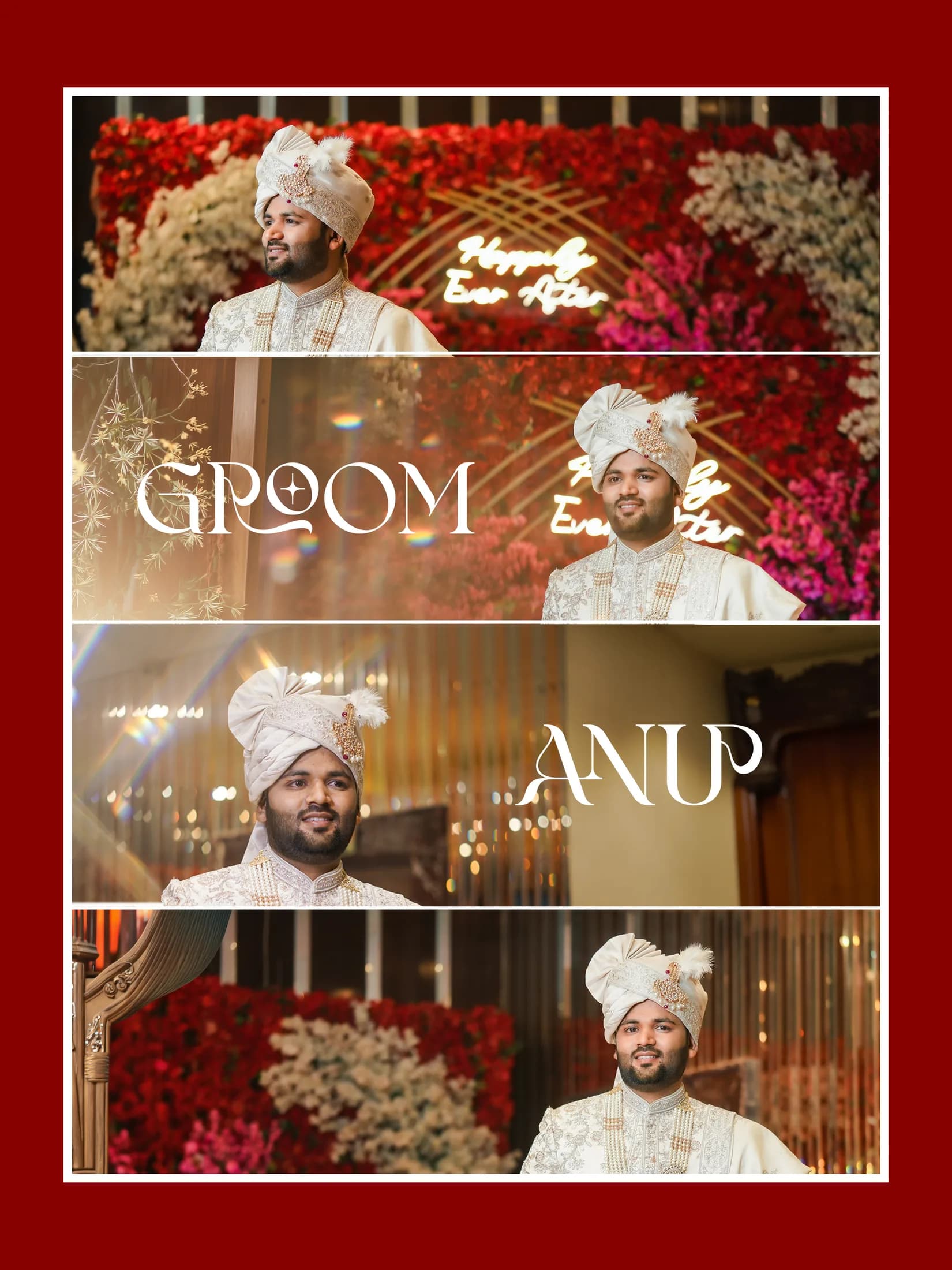 Raashika & Anup gallery image 8